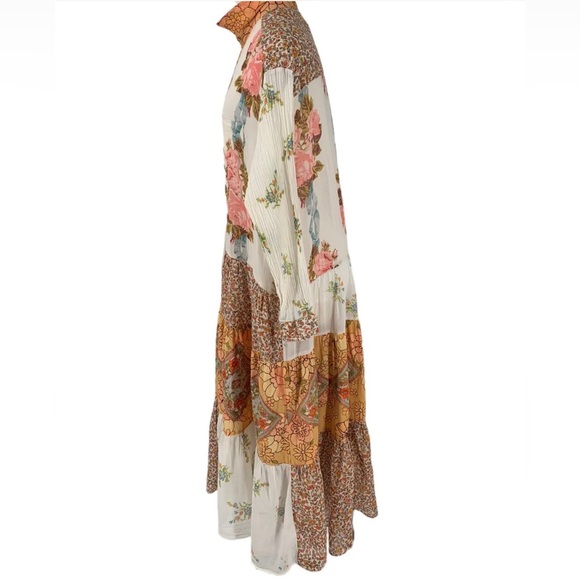 FREE PEOPLE DAYS OF DITZIES MAXI (L) - Picture 6 of 17